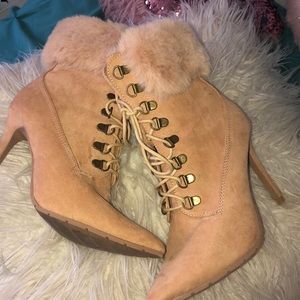 Faux Fur booties